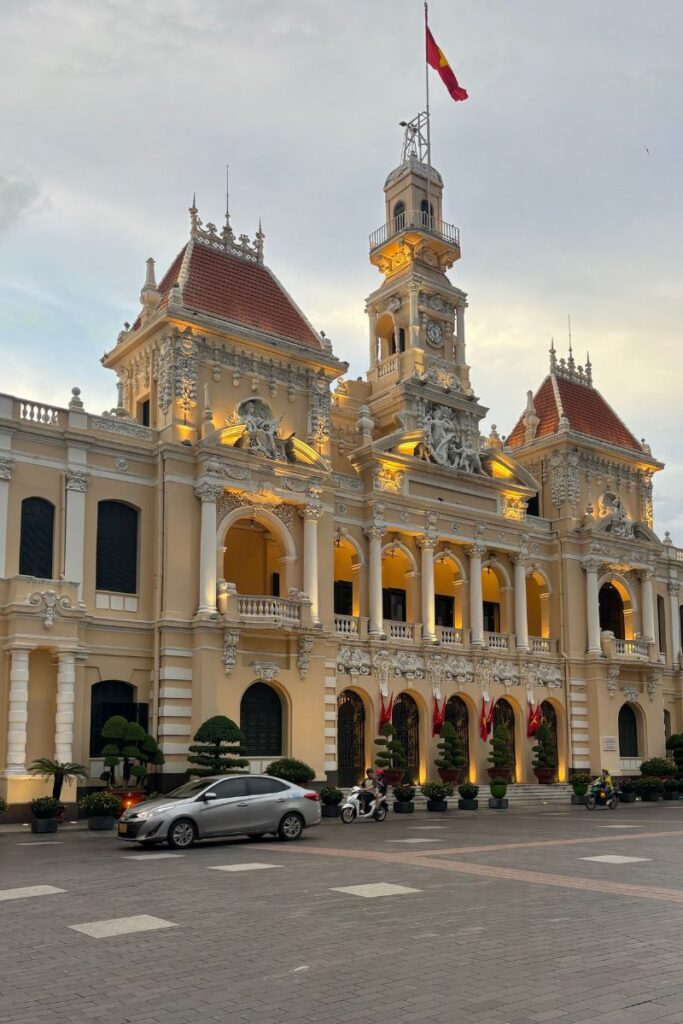 City Hall Rex Palace in HCMC Vietnam