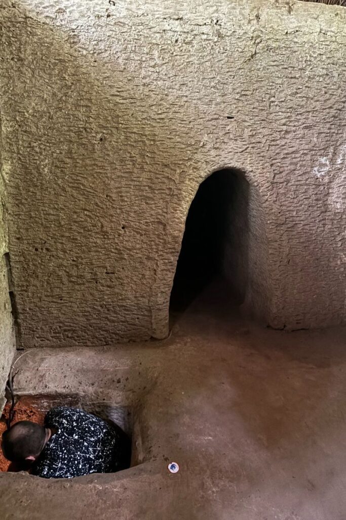 Cu Chi tunnels is another interesting thing to do in saigon