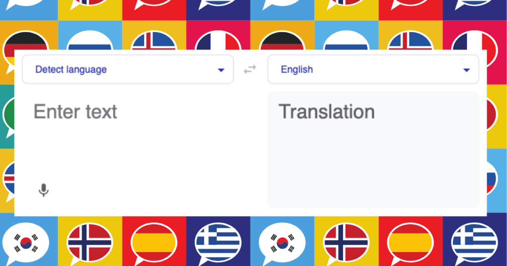 Google Translate is one of the best apps for traveling