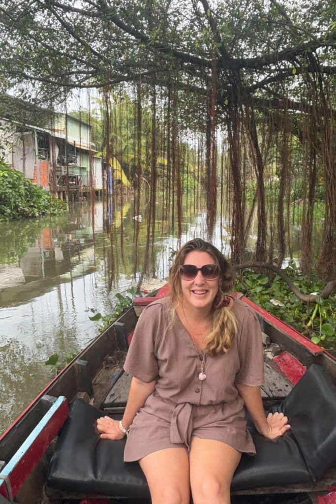 floating market can tho mekong river