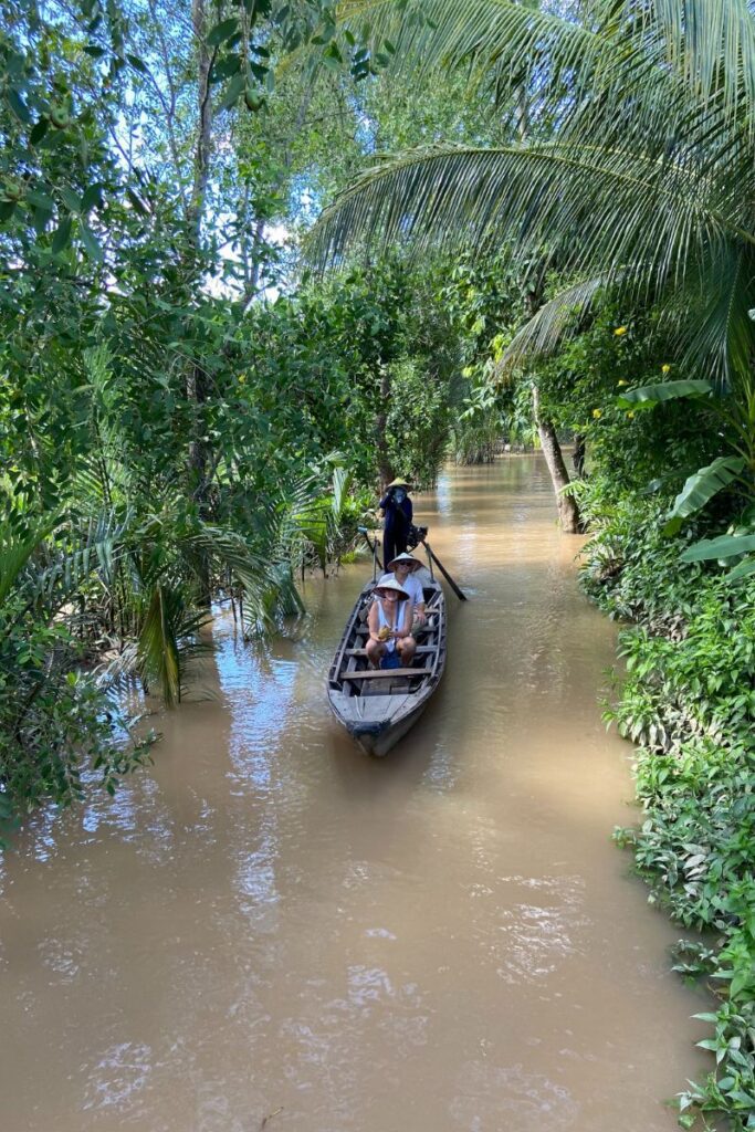 Riding a canoe on the Mekong, how many days in Ho Chi Minh City