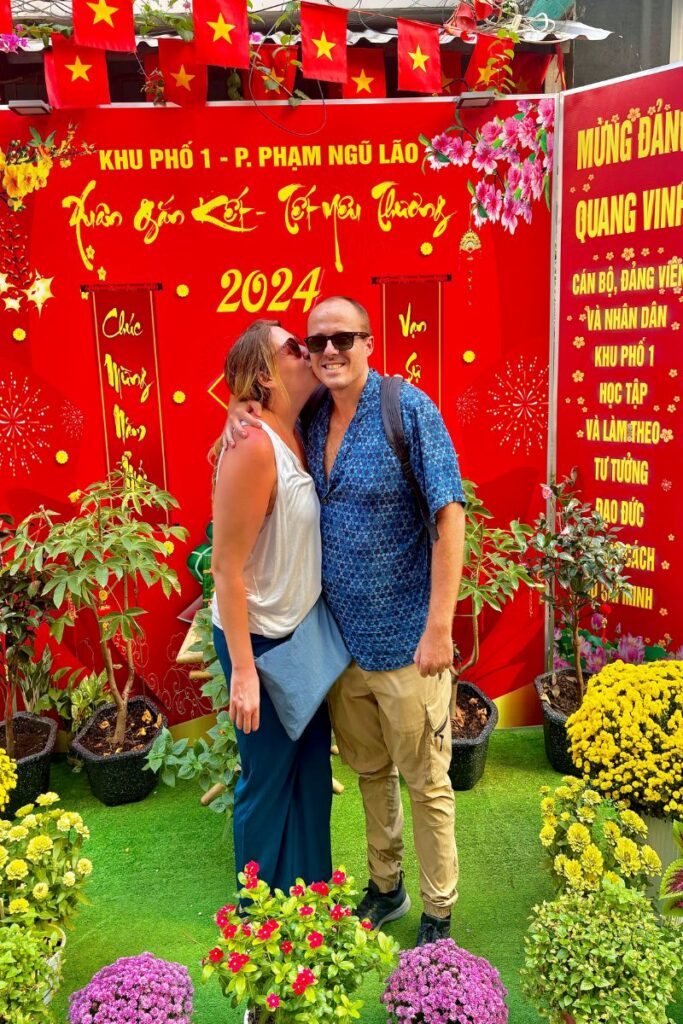 Festivals and seasons in ho chi minh city around Tet