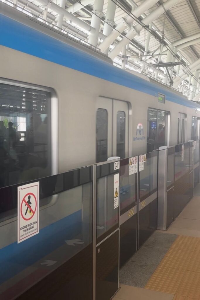 Ho Chi Minh City Metro opens up