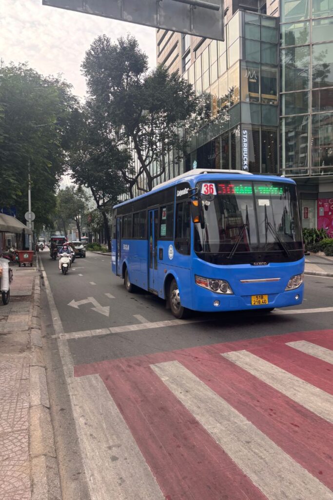 Ho Chi Minh City bus