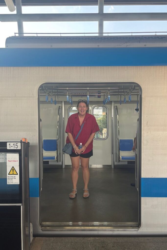 Ho Chi Minh City metro opens up