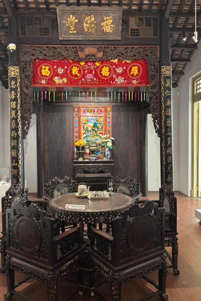 Ho Chi Minh City Museum in Saigon