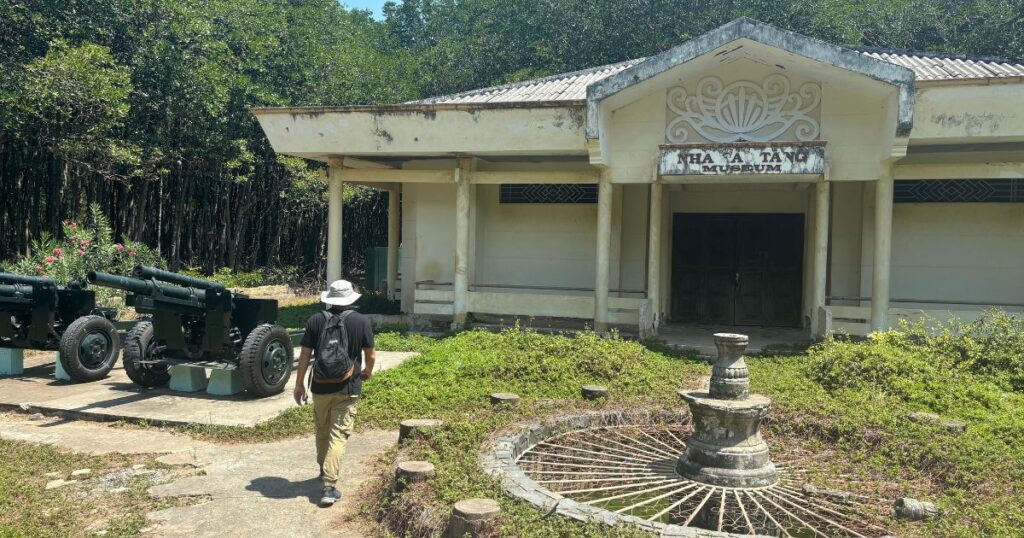 Walking through Rung Sac Can Gio Museum in HCMC