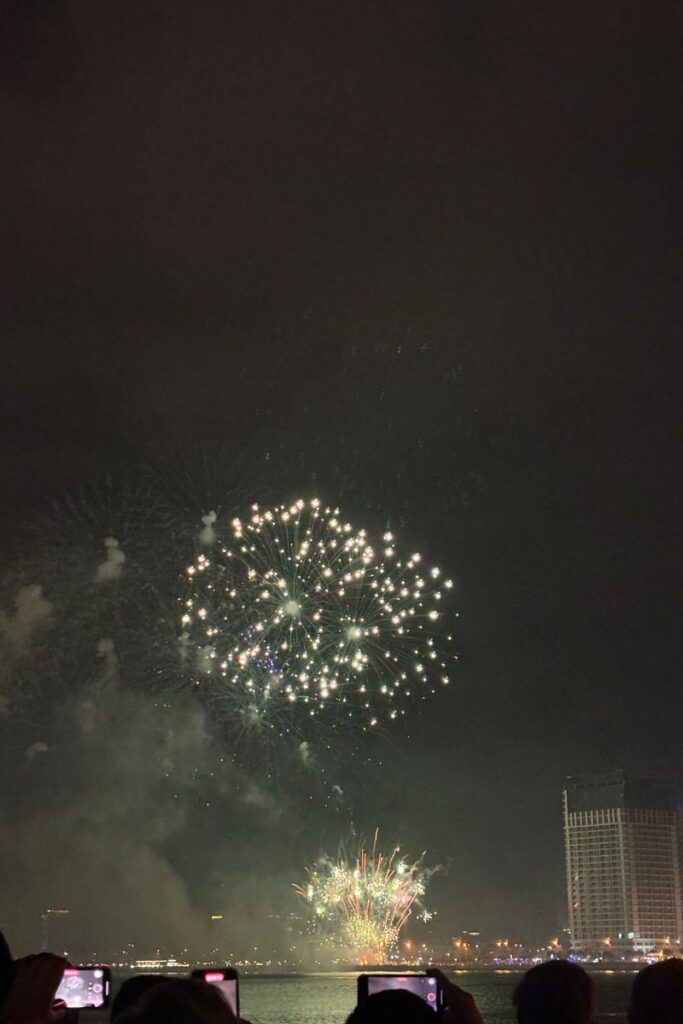 Tet fireworks