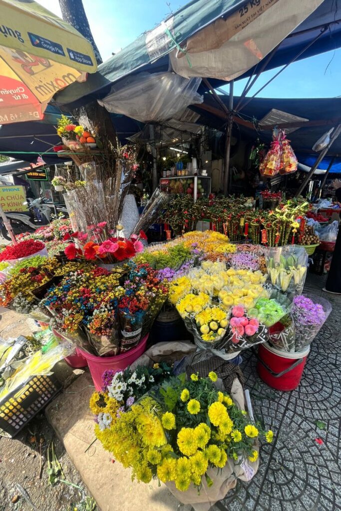 Tet flower market