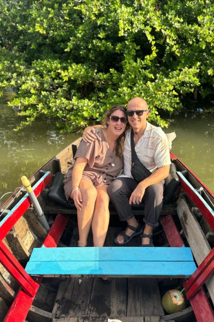 Mekong Delta tours from HCMC on a boat ride