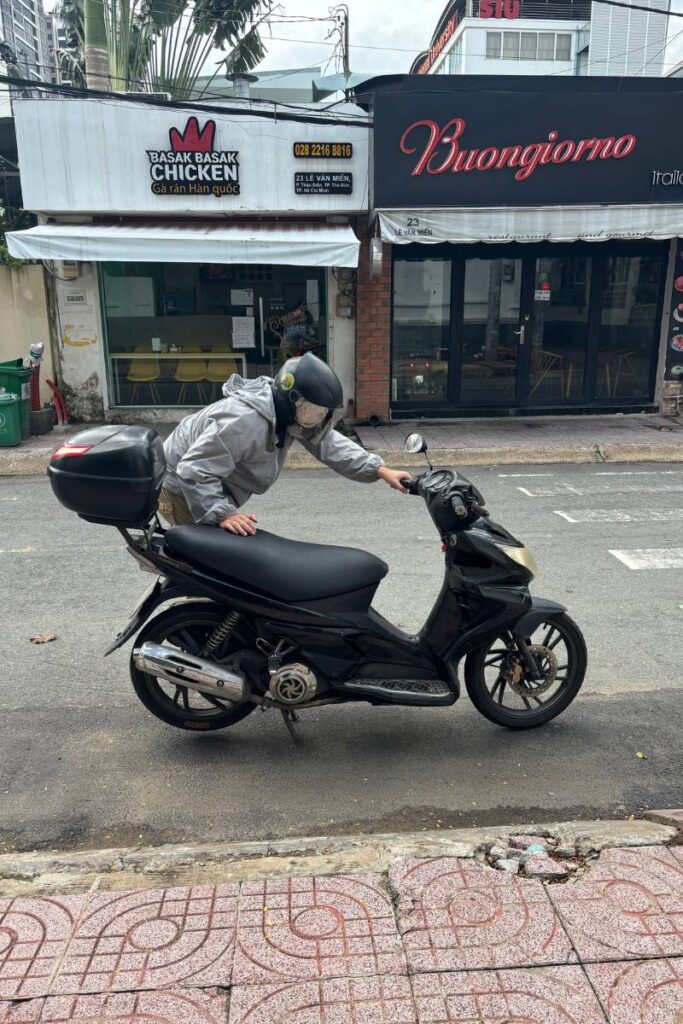 Motorbike troubles