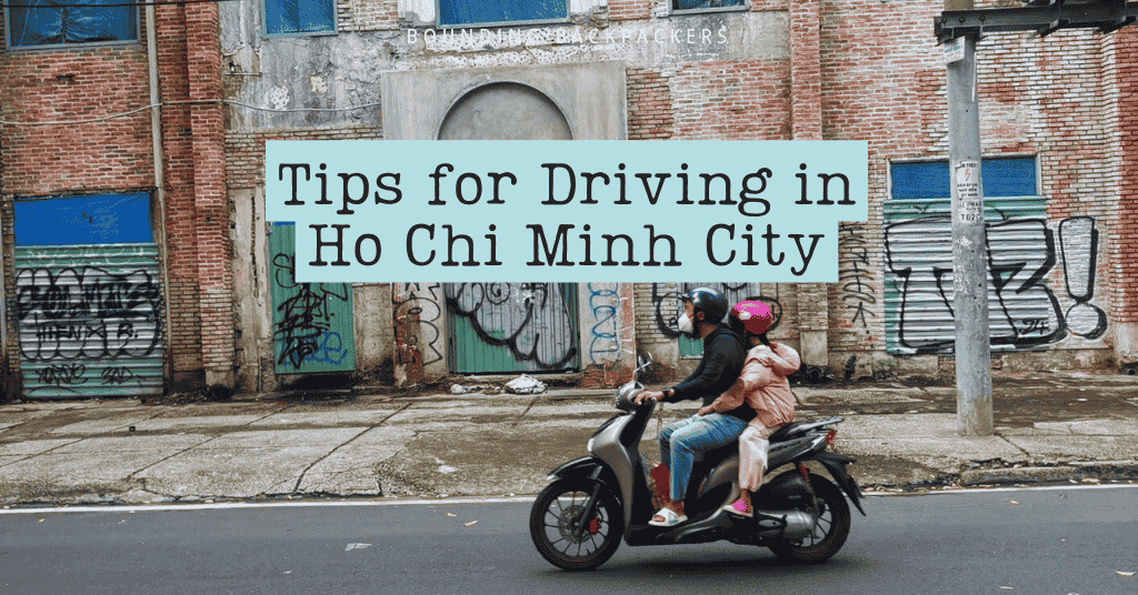 Tips for driving in Ho Chi Minh City