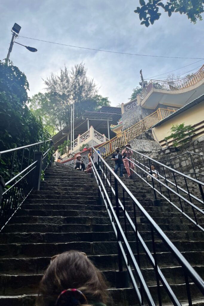 Stairs near Ba Pagoa