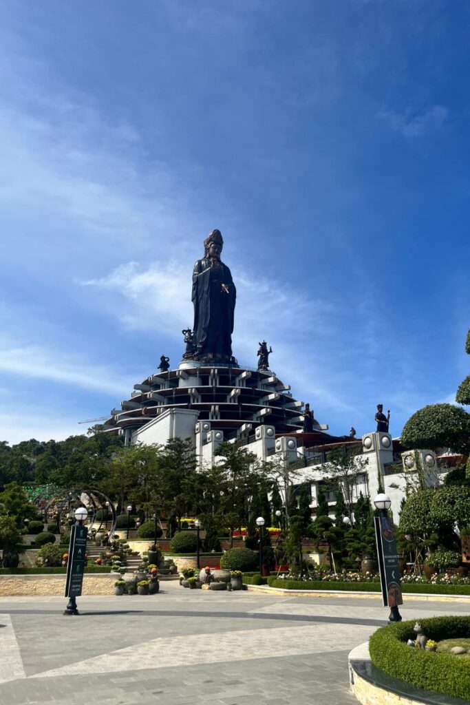 Siddhartha Gautama statue at Black Virgin Mountain 