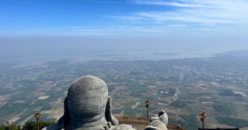 The view from the summit of Black Virgin Mountain
