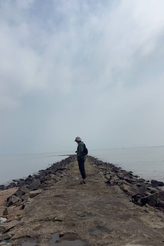 Boardwalk on Thanh An Island as one of the best day trips from HCMC